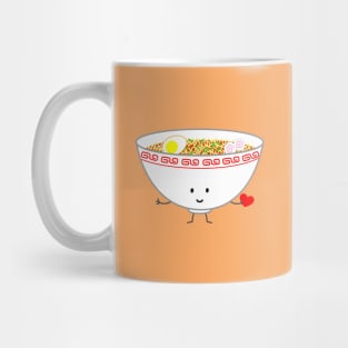 Ramen-tic | queenie's cards Mug